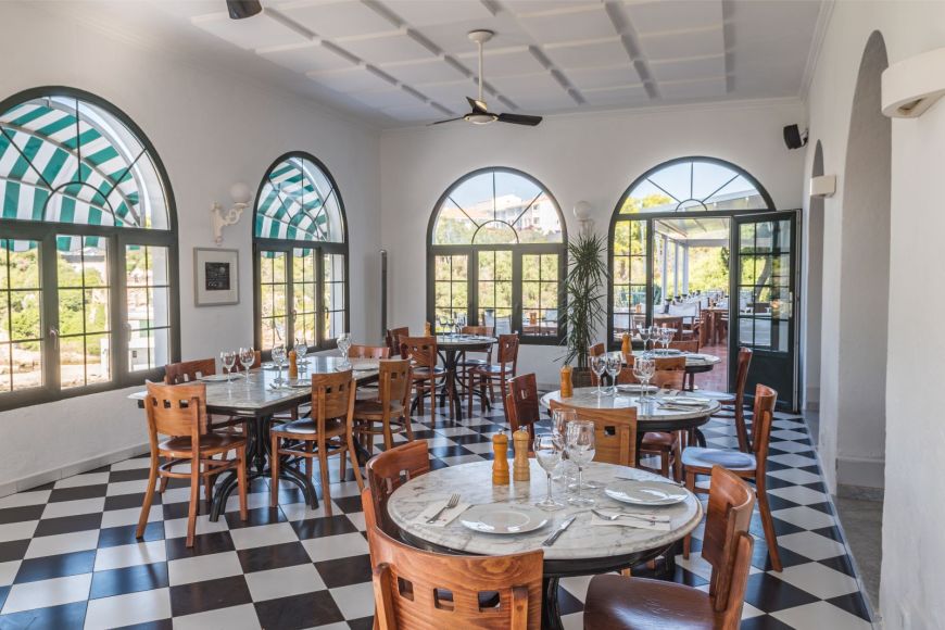 Restaurante del Hotel Bahía