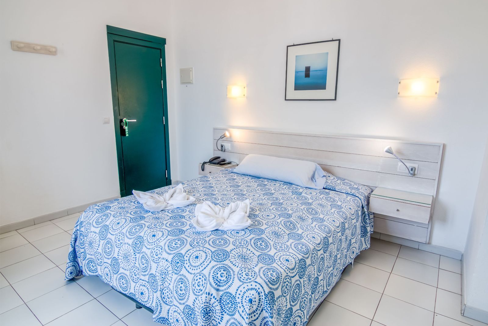 Habitación Doble Vista Jardín