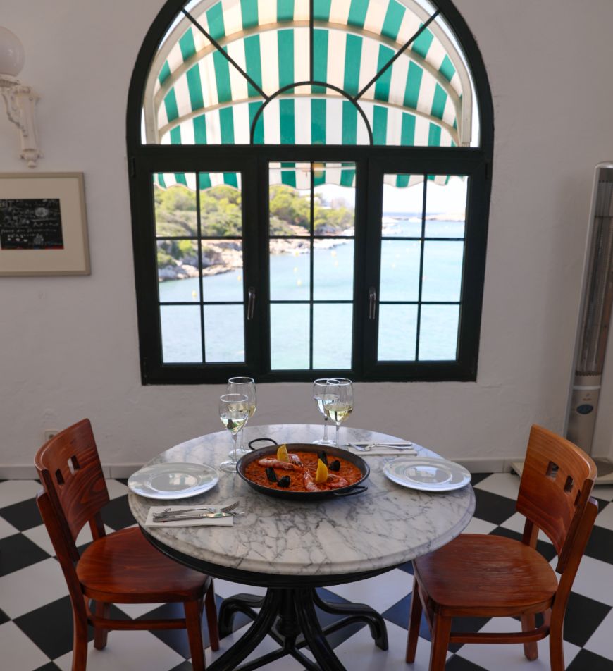 Restaurante interior