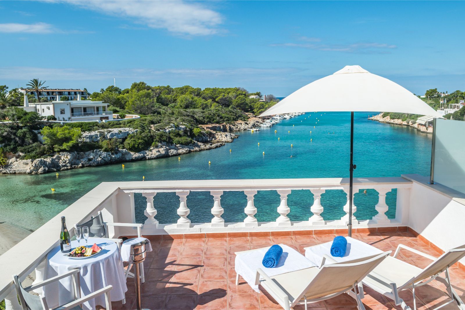 Habitación Doble Vista Mar y Terraza