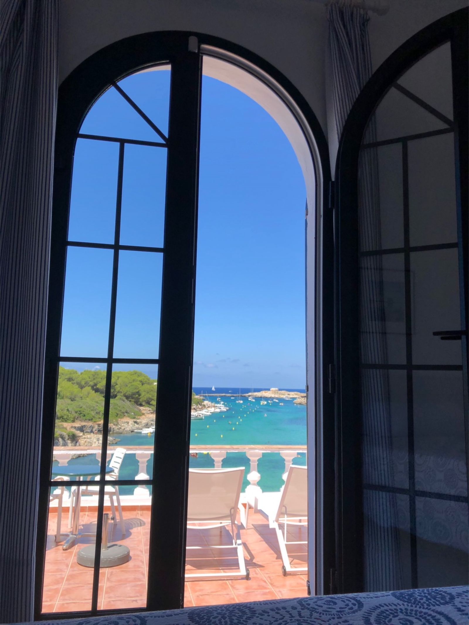 Habitación Doble Vista Mar y Terraza