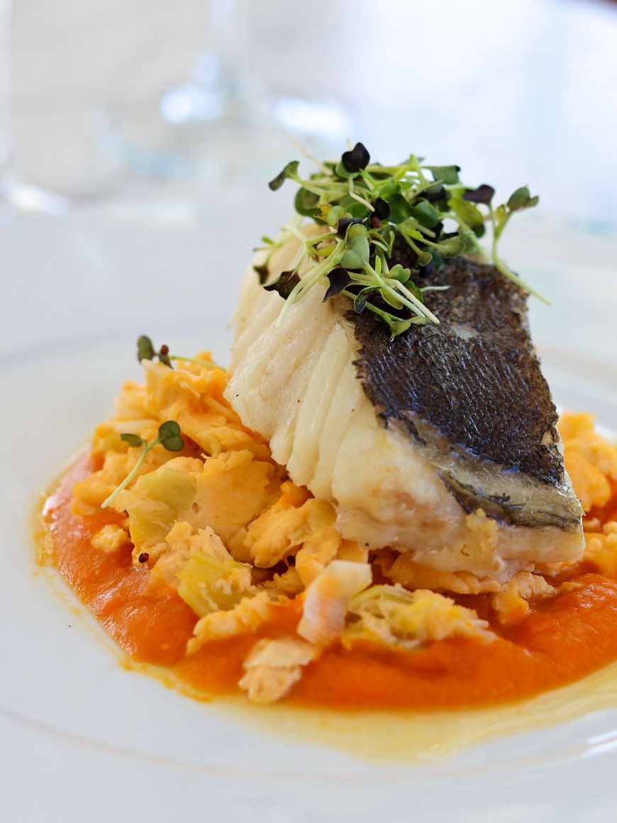 Cocina mediterránea Restaurante Bahía