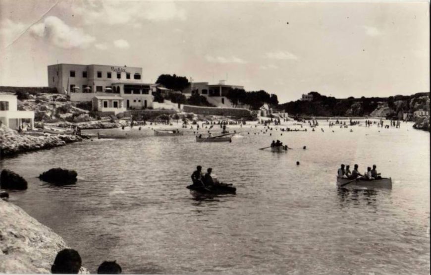 Hotel Bahía es historia del turismo de Menorca