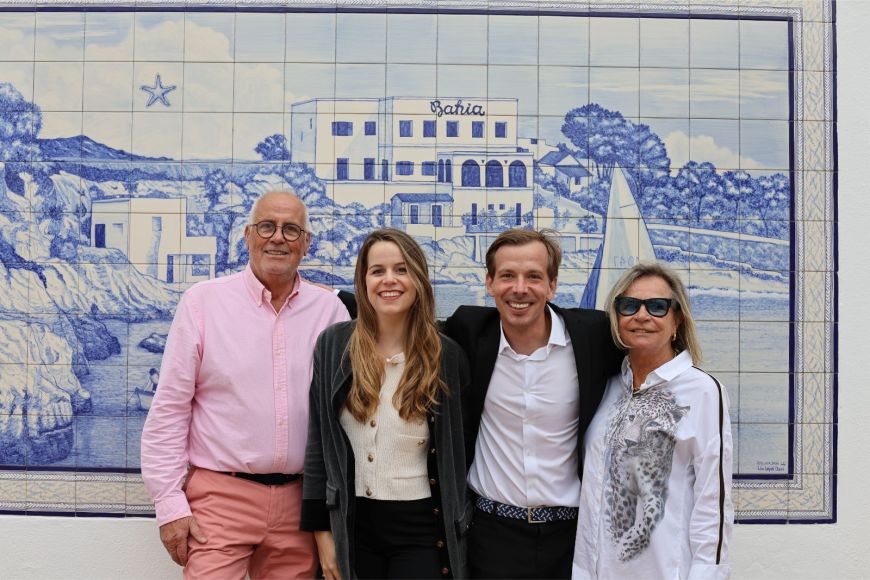 La familia Meier Wasserfallen